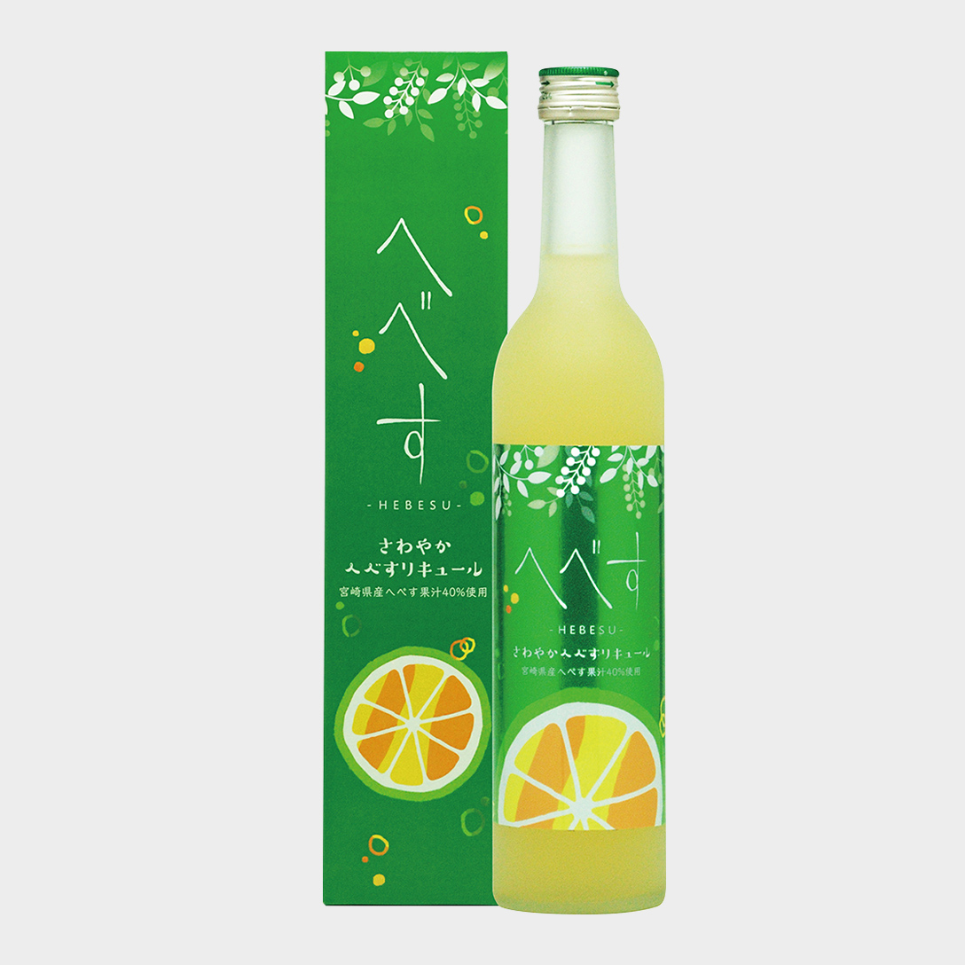 さわやか へべすリキュール