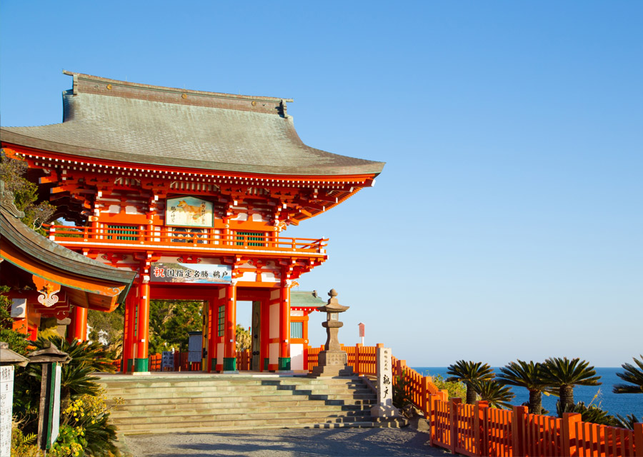 神話のふるさと、宮崎県。