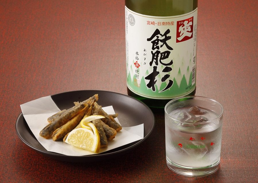 爽やかで飲みやすい芋焼酎の源流。